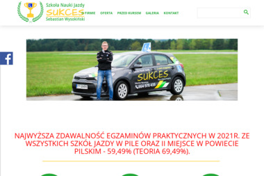 Szkoła Nauki Jazdy Sukces Sebastian Wysokiński - Szkoła Jazdy Piła