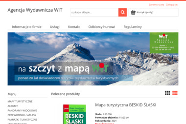 Agencja Wydawnicza Wit - Mapa Turystyczn