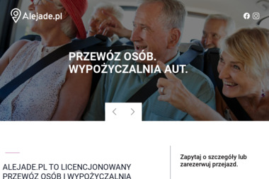 Alejade.pl - Perfekcyjna Firma Transportowa Zielona Góra
