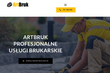 Art-Bruk - Układanie kostki granitowej Wrocław