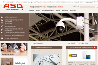 ASD Systemy Zabezpieczeń - Kamery do Monitoringu Łódź