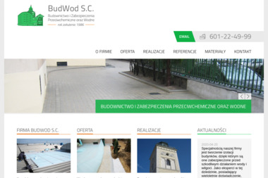 Budwod s.c. Rościszewski Leszek Rościszewski Paweł