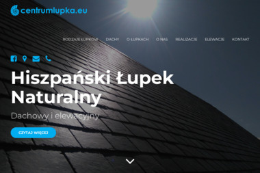 centrum łupka sp. z o.o. - Montaż Blachodachówki Piechowice