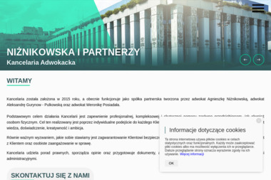 Kancelaria Adwokacka Adwokat Agnieszka Niżnikowska - Kancelaria Prawa Pracy Warszawa
