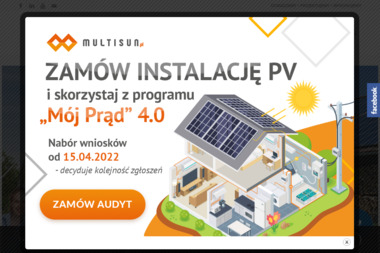 Multisun Sp. z o.o. s k. | Wrocław - Panele fotowoltaiczne Wrocław