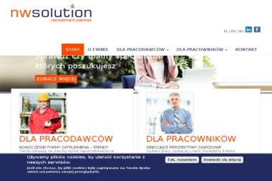 Nw Solution Sp. z o.o. - Rekrutacja Pracowników Poznań