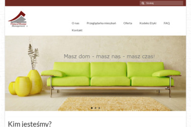 Time2Home Management Marcin Kukla - Wynajem Mieszkań Garbatka