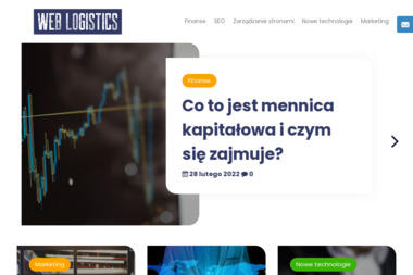 Weblogistics Marcin Skalski - Sklep internetowy Warszawa