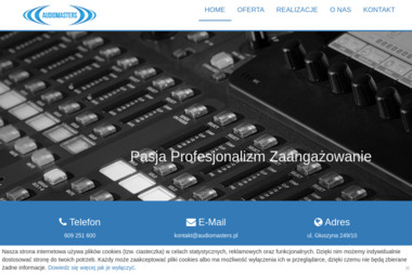 Audiomasters Krzysztof Marczak - Pierwszorzędny Montaż Monitoringu Poznań