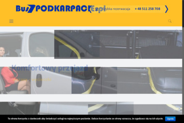 Anet - buspodkarpacie - Firma transportowa Rzeszów