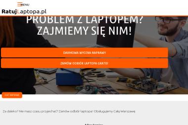 Naprawa laptopów Warszawa - Usługi Komputerowe Warszawa