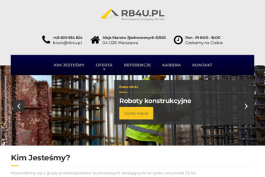RB4U.PL SPÓŁKA Z OGRANICZONĄ ODPOWIEDZIALNOŚCIĄ - Solidne Obróbki Kominów Warszawa