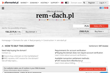 "REM-DACH" - Wymiana dachu Szczecin
