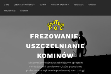 Systempol - Kominki Ogrodowe Żory