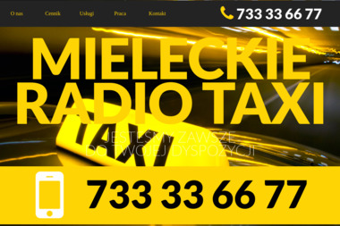 Mieleckie Radio Taxi - Firma Przewozowa Mielec