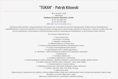 "TUKAN" - Osuszanie Fundamentów Włocławek