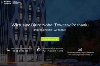 Wirtualne Biuro Nobel Tower - E-biuro Poznań