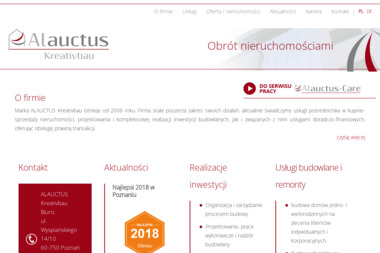 ALAUCTUS Kreativbau Sp. z o.o. - Świetny Dom z Bali Poznań