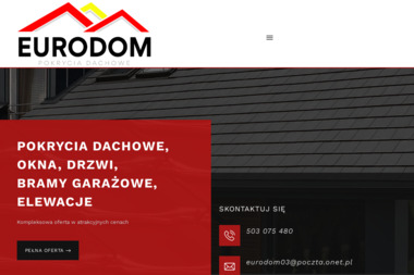 Eurodom Pokrycia Dachowe - Korzystna Sprzedaż Drzwi Wewnętrznych Ostrowiec Świętokrzyski