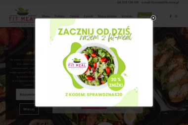 Fit-Meal Catering dietetyczny - Usługi Cateringu Dietetycznego Łódź