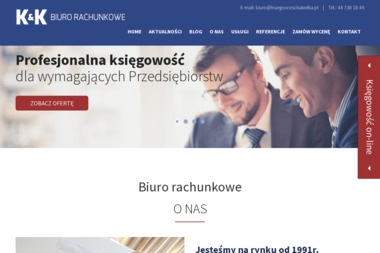 Biuro Rachunkowe K&K s.c. - Rejestracja Firm Radomsko