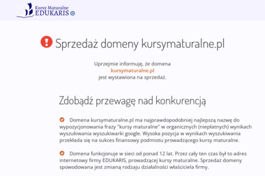 kursymaturalne.pl - Kursy Język&oacute;w Obcych Warszawa