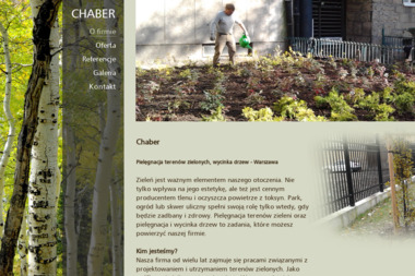 Zakład Usług Ogrodniczych Chaber - Zraszacze Ogrodowe Warszawa