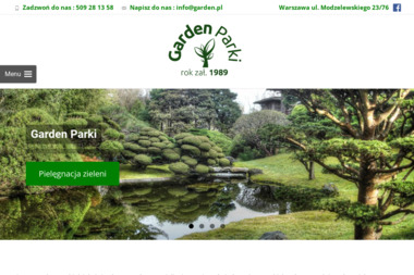 Garden Parki - Prace Ogrodnicze Warszawa