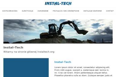 Instal-Tech Budownictwo Łukasz Rosiek - Instalacje sanitarne Tułowice