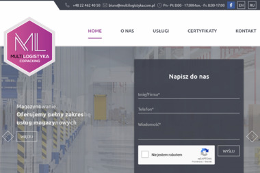 MultiLogistyka Sp. z o.o. Sp. k. - Pakowanie i konfekcjonowanie Duchnice