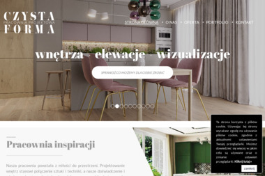 CZYSTA FORMA Pracownia Projektowa - Projektowanie wnętrz komercyjnych Lublin