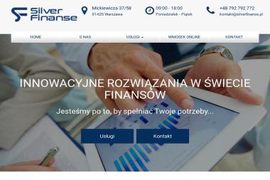SILVER FINANSE - Usługi Doradcze Warszawa
