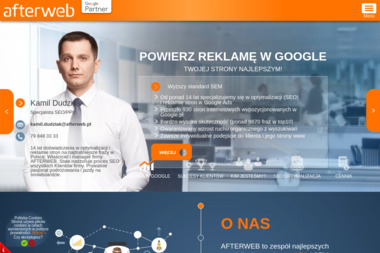 Afterweb - Agencja SEO Wrocław