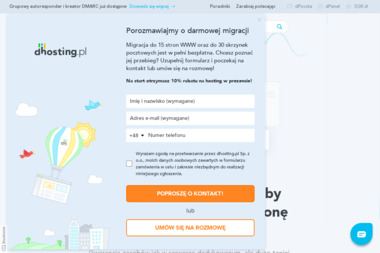 dhosting.pl Sp. z o.o.
