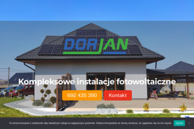 F.U. DORJAN - systemy fotowoltaiczne - Doskonały Elektryk Leżajsk
