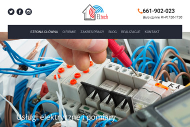 EL-TECH PIOTR PONIKWIA - Instalatorstwo energetyczne Turek
