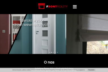 Front-Rolety - Świetny Montaż Drzwi Wejściowych w Koszalinie