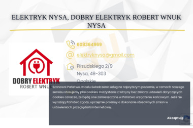 DOBRY ELEKTRYK ROBERT WNUK - Profesjonalny Przegląd Instalacji Elektrycznej Nysa