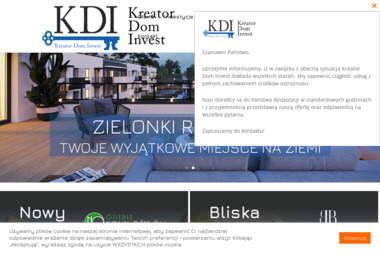 Kreator Dom Development - Zakup Mieszkań Warszawa
