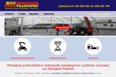 MDS Transsped Szymon Przydanek