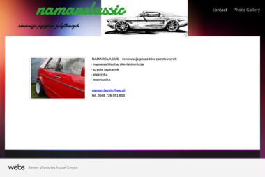 namarclassic - Transport samochodów Sanok