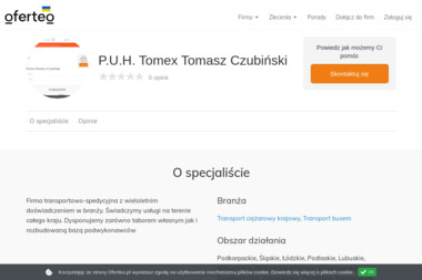 P.U.H. Tomex Tomasz Czubiński