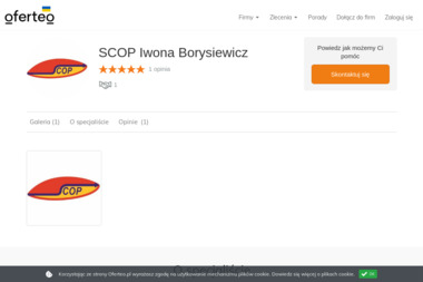 SCOP Iwona Borysiewicz - Wysokiej Klasy Instalatorzy CO Brzeziny