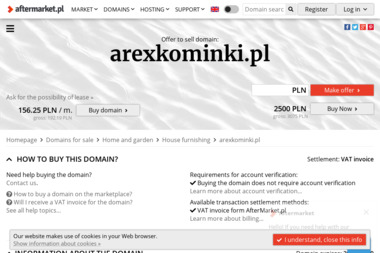 Arex - Dobre Piece CO Nowa Sól