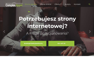COMPLEX APPLE Paweł Kowalski - Tworzenie Interaktywnych Stron Internetowych Grójec