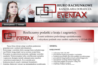 Eventax Biuro Rachunkowe i Doradcze - Plan Biznesowy Sosnowiec