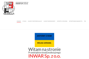 INWAR Sp. z o.o. - Fantastyczne Usługi Geodezyjne Szczecin