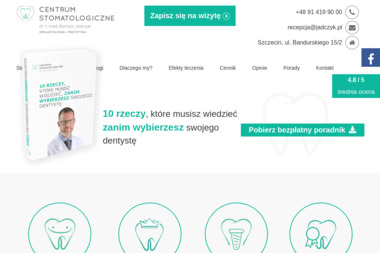 NZOZ Bartosz Jadczyk - Usługi Stomatologiczne Szczecin