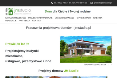 JMStudio Józefów Graniczna 13 - Odpowiednie Projekty Hal Stalowych Otwock