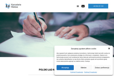 Kancelaria Doradztwa Podatkowego i Prawnego Michał Malesa - Prawnik Od Prawa Pracy Warszawa